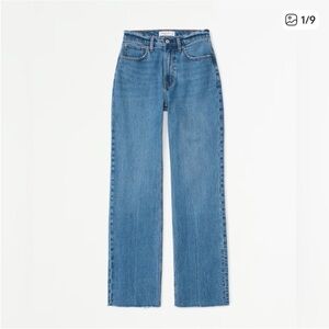 Abercrombie & Fitch 90’s Relaxed High Rise Jeans